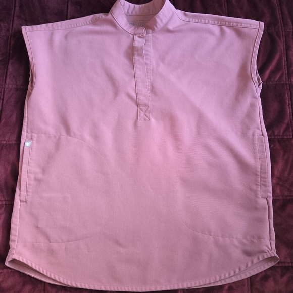 Figs Mauve Mandarin top W/ Zamora Joggers - Picture 3 of 10